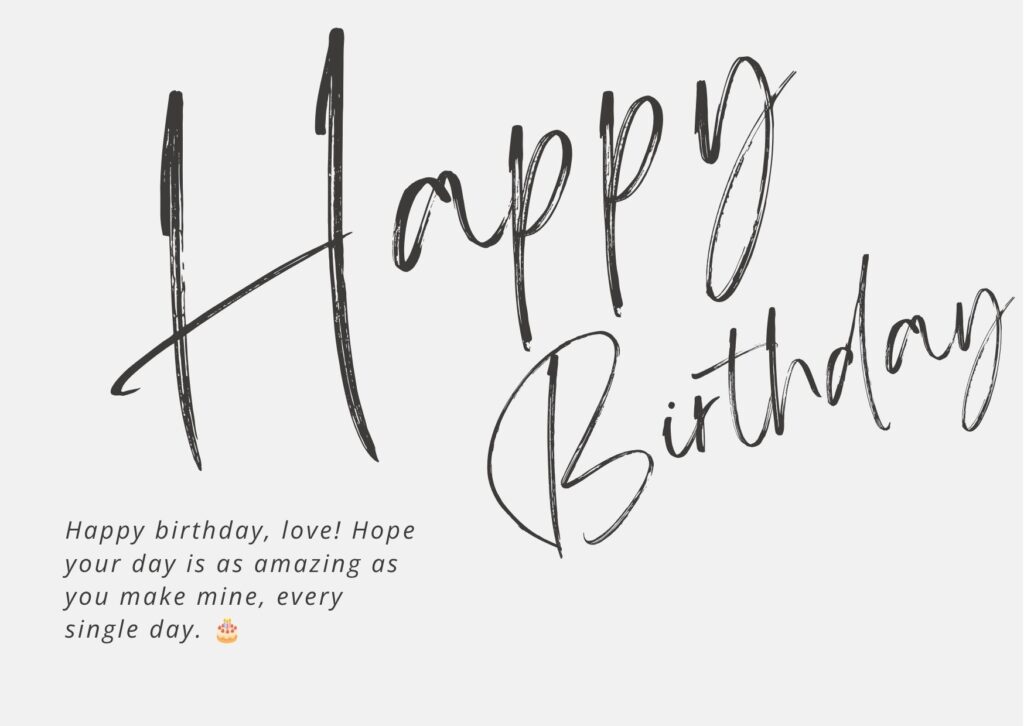 WhatsApp Birthday Wishes