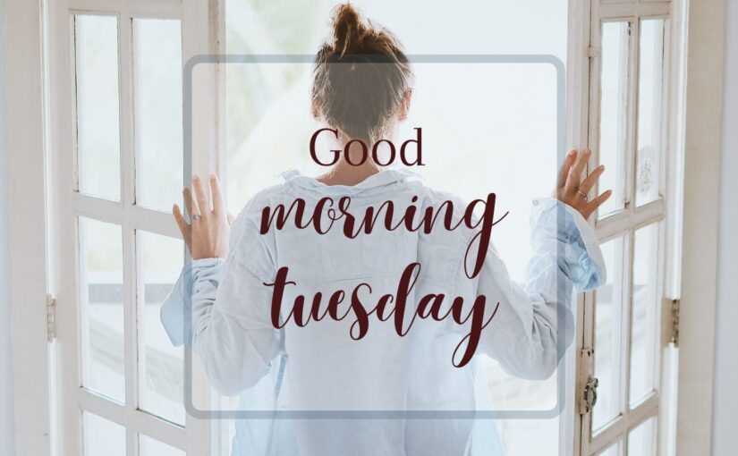 good morning tuesday