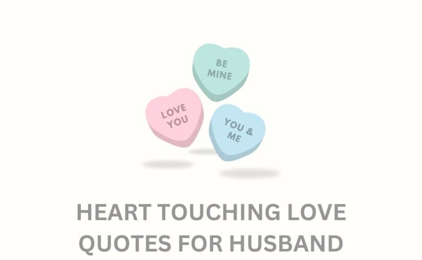heart touching love quotes for husband