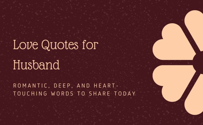 love quotes for husband