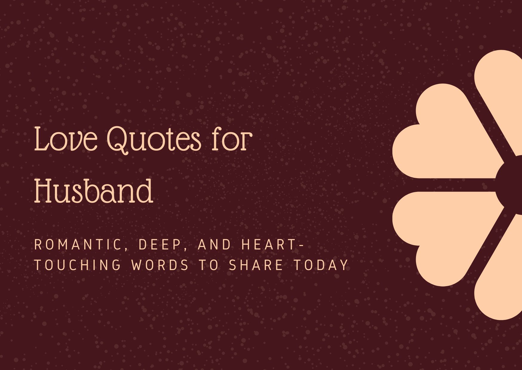 love quotes for husband
