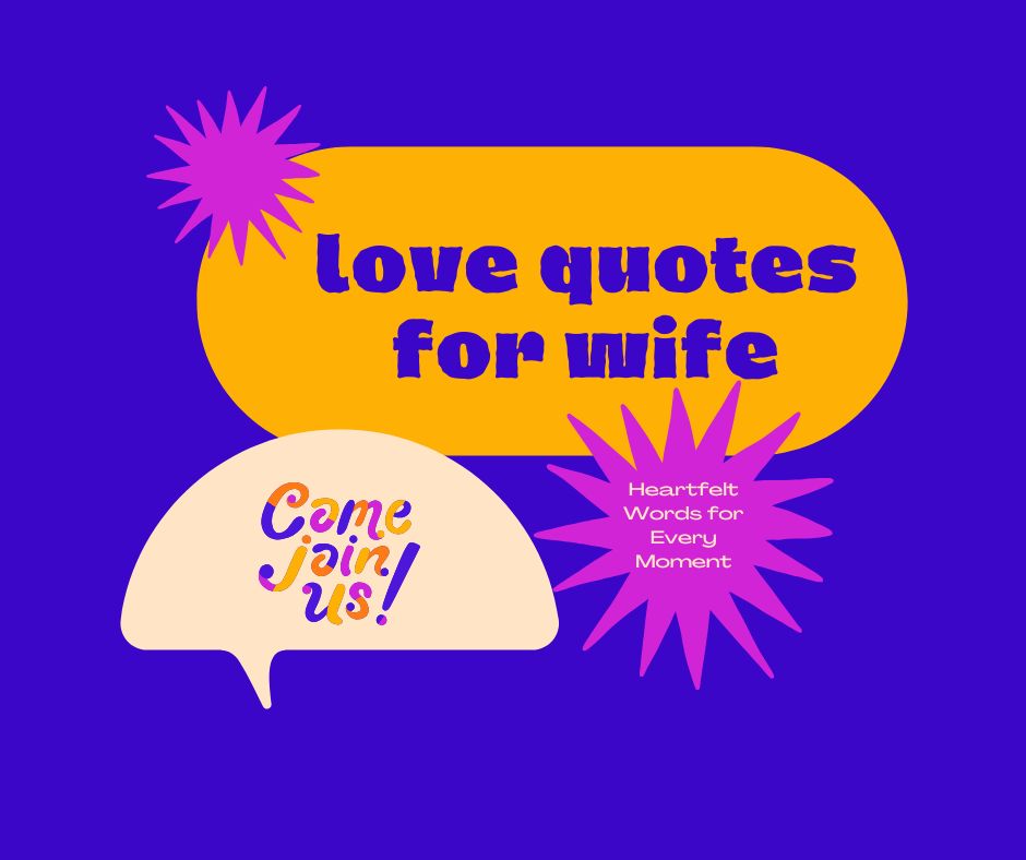 love quotes for wife