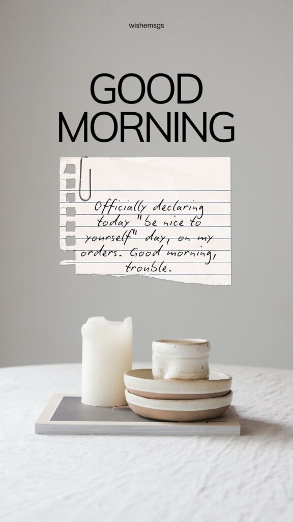 Cute Good Morning Messages