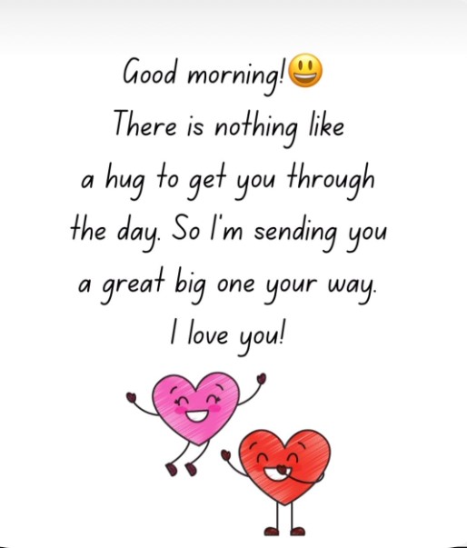 Cute Good Morning Poems