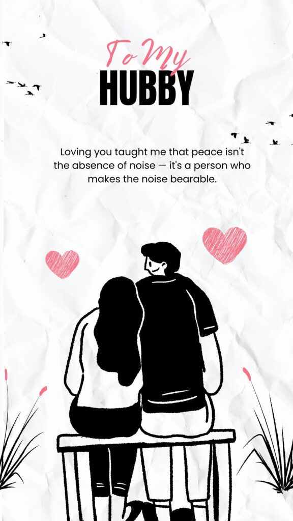 Deep Love Quotes for Husband