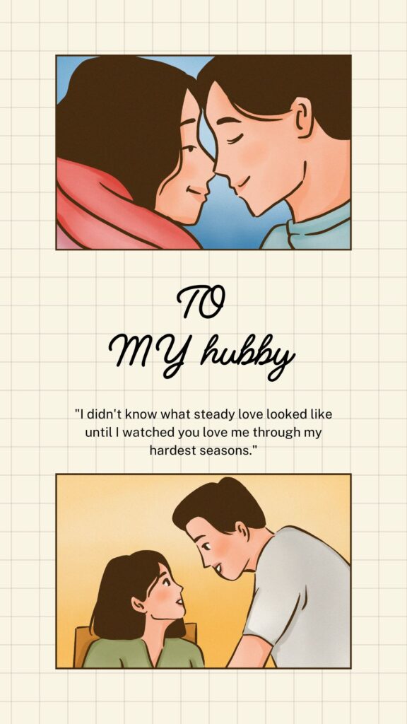 Emotional Love Lines for Husband