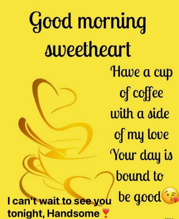 Flirty Good Morning Love Poems