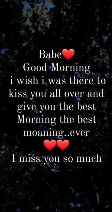 Flirty Good Morning Poems for Her