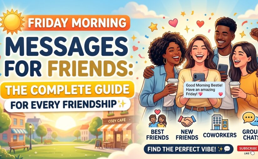 Friday Morning Messages for Friends