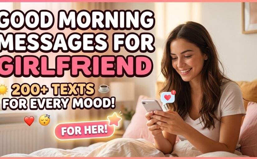 Good Morning Messages for Girlfriend: Full Guide