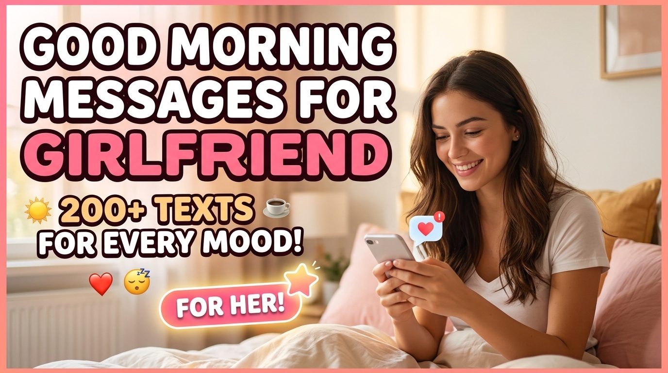 Good Morning Messages for Girlfriend: Full Guide