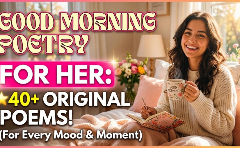 Good Morning Poetry for Her