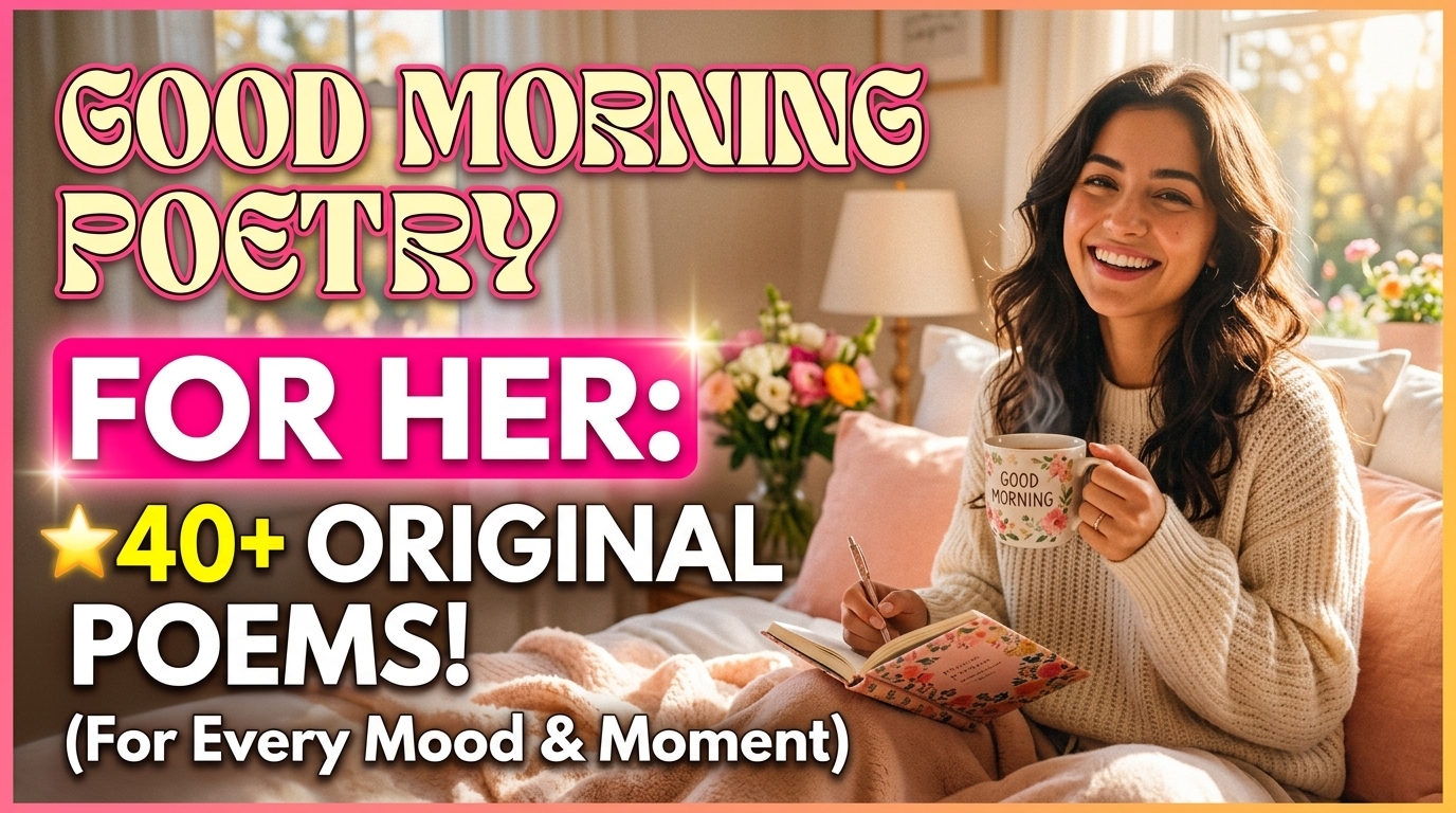 Good Morning Poetry for Her