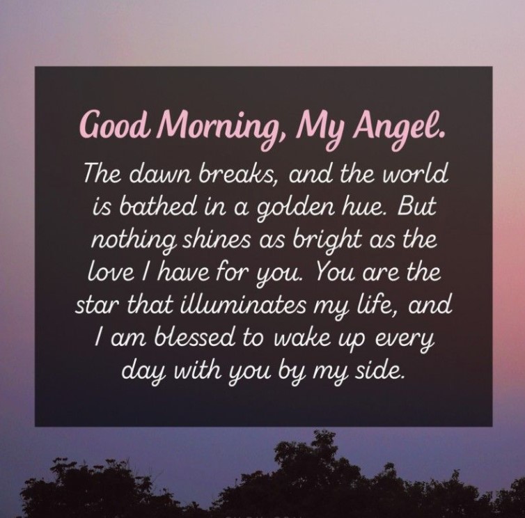 Romantic Good Morning Poems for Her