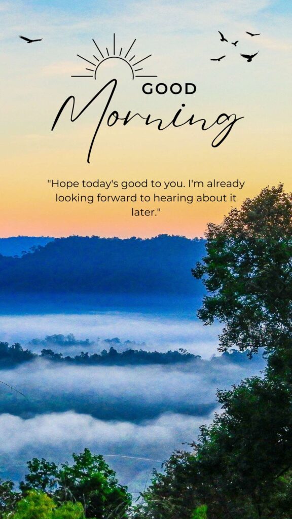 Good Morning Texts for a New Love