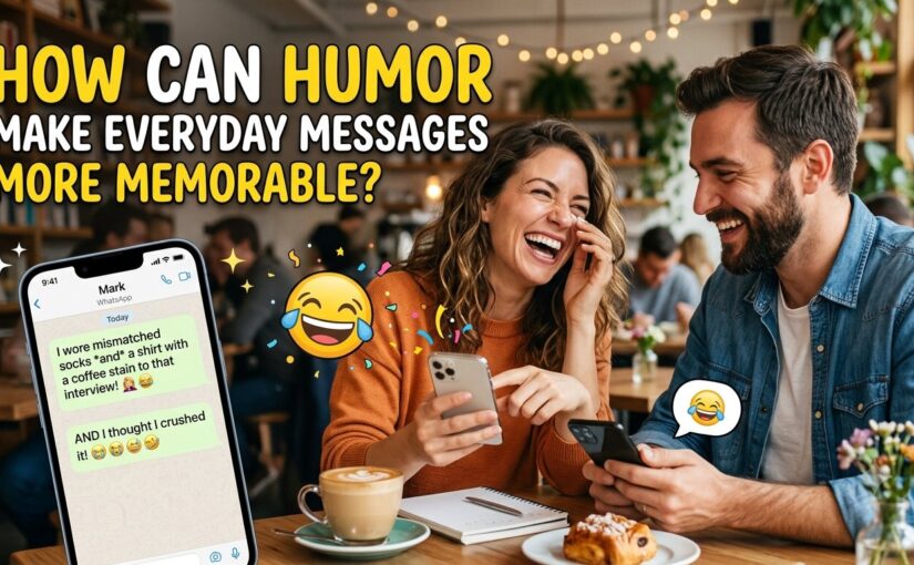 How Can Humor Make Everyday Messages More