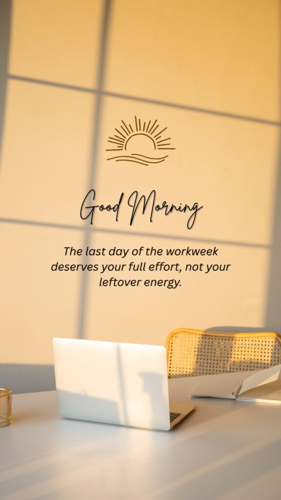 Inspirational & Motivational Friday Messages