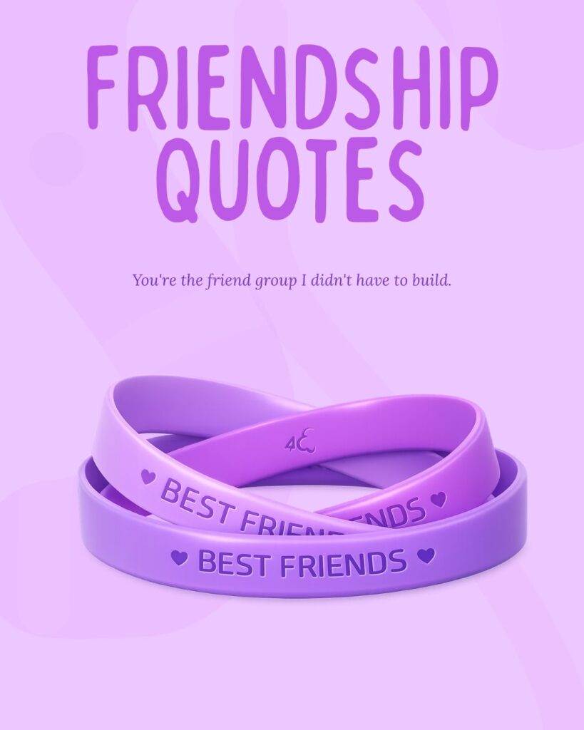 One-Line Friendship Quotes