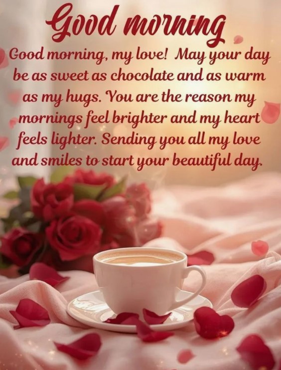 Romantic Good Morning Love Poems