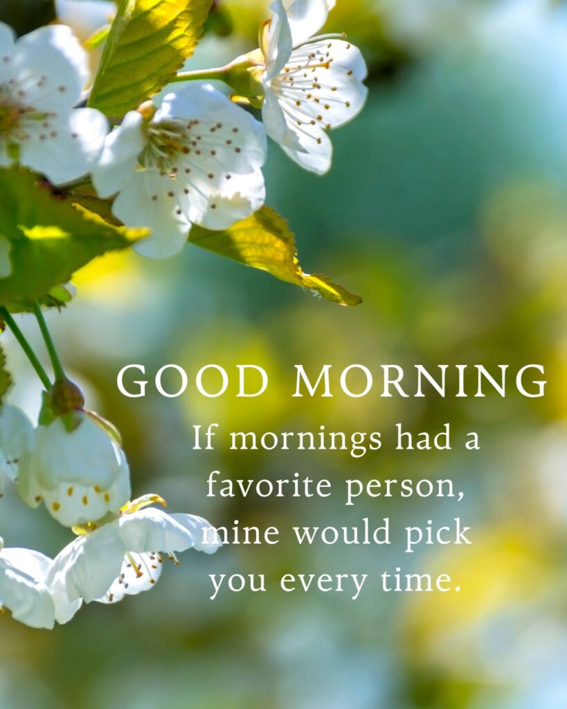 Romantic Good Morning Wishes
