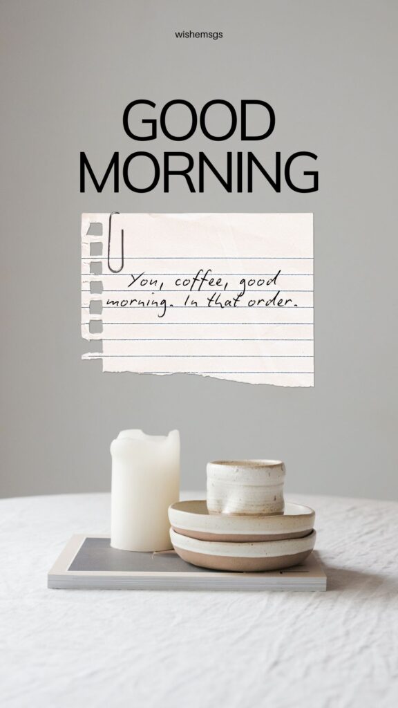 Short Good Morning Messages