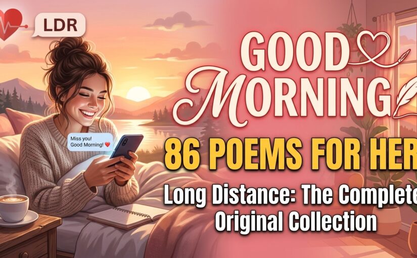 86 Good Morning Poems for Her, Long Distance: The Complete Original Collection