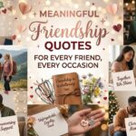 Two friends laughing together, representing meaningful friendship quotes