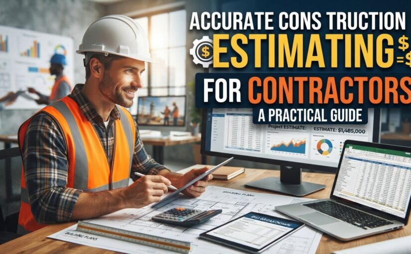A Practical Guide to Accurate Construction Estimating for Contractors