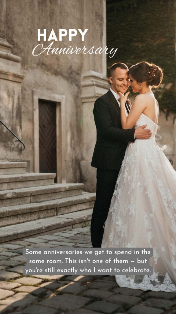 Anniversary Wishes for a Long-Distance Marriage