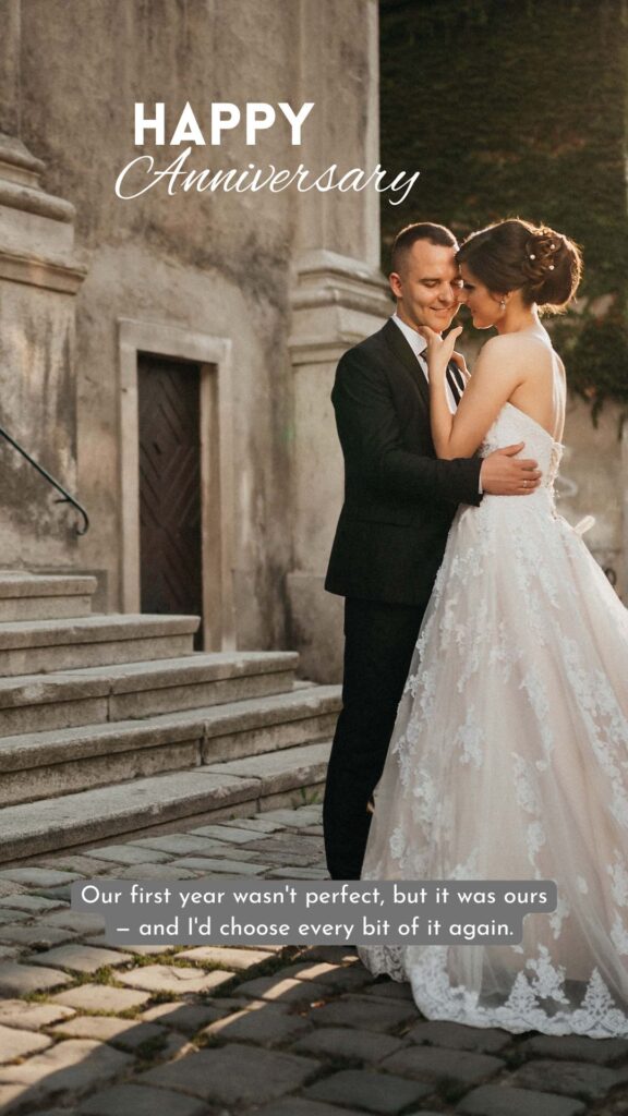 Anniversary Wishes for a Newly Married Husband