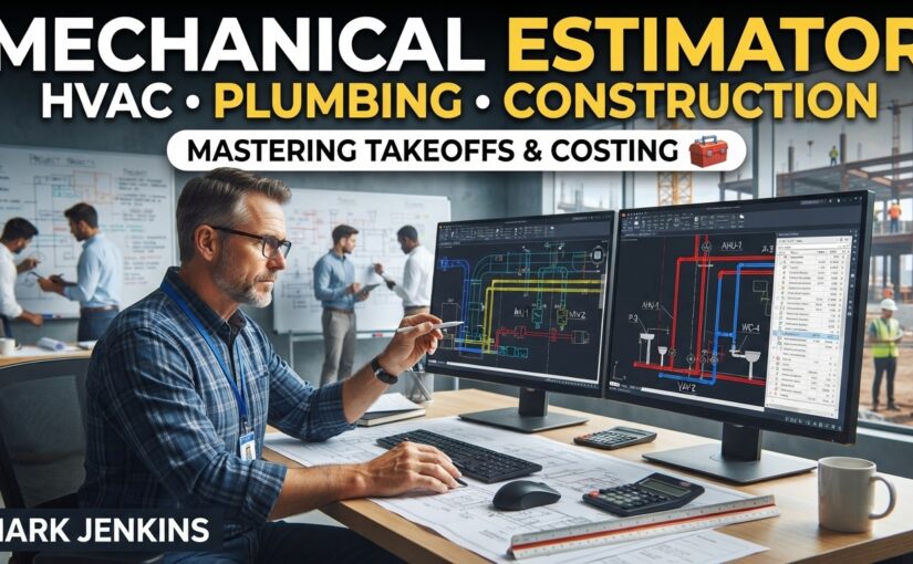 Mechanical Estimators in HVAC, Plumbing, and Construction Work
