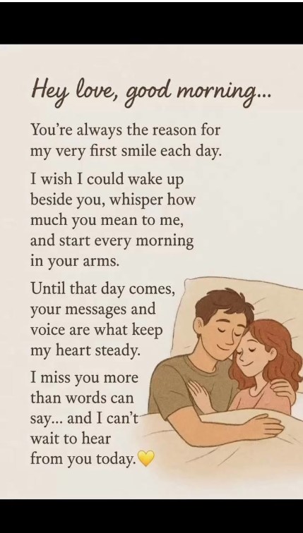Good Morning Messages for Your Boyfriend
