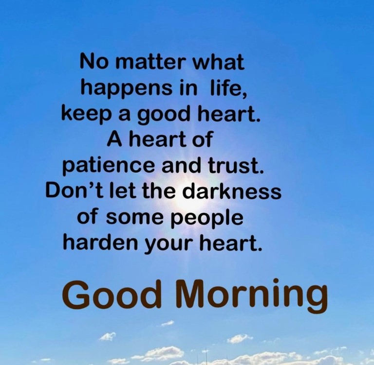 Good Morning Quotes After an Argument