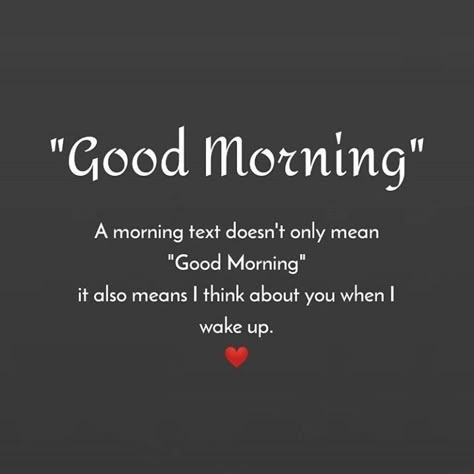 Good Morning Quotes for Boyfriend