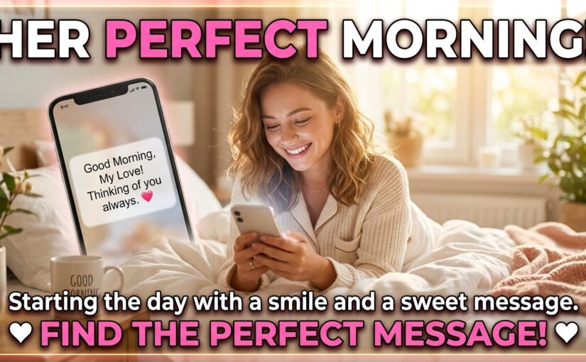Good Morning Quotes for Her: 140+ Sweet, Deep, Romantic & Funny Lines by Mood and Relationship