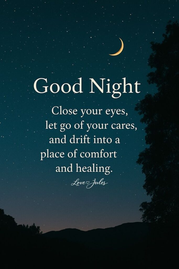 Short Good Night Texts for Him
