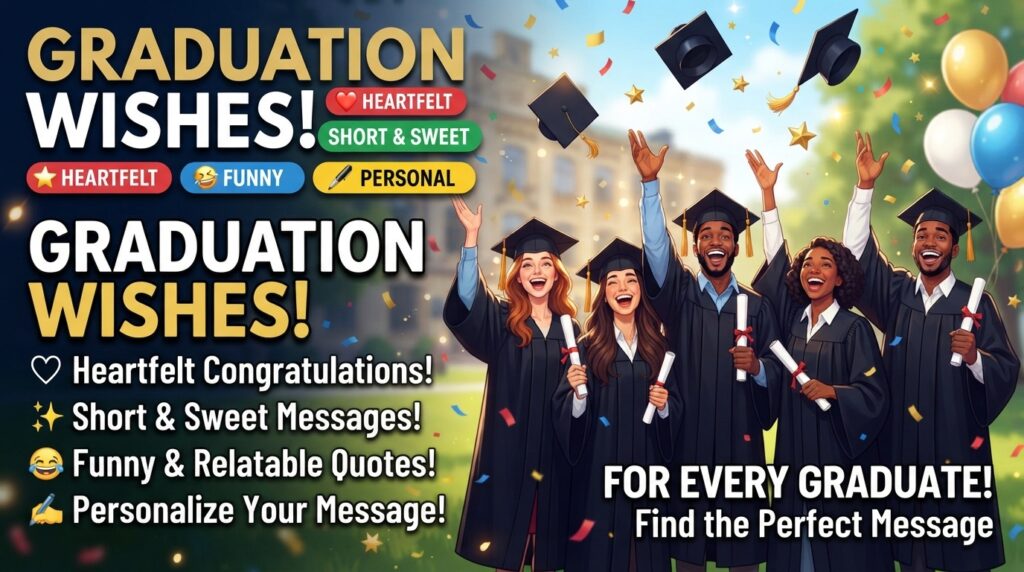 Graduation Wishes