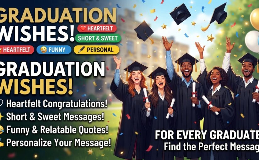 Graduation Wishes