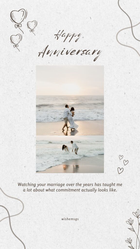 Heartfelt Wedding Anniversary Wishes