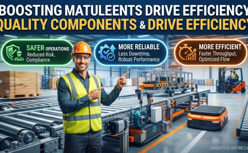 How Quality Components Support Safer, More Reliable, and More Efficient Material Handling Operations