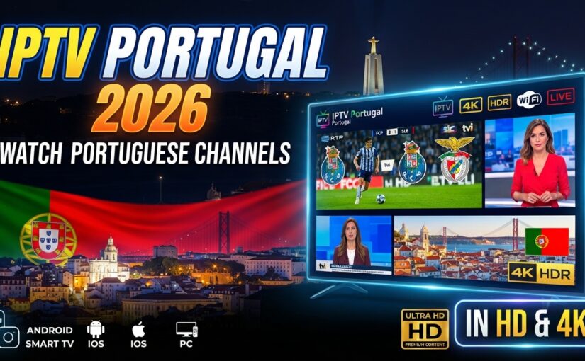 IPTV Portugal 2026 – Watch Portuguese Channels in HD & 4K