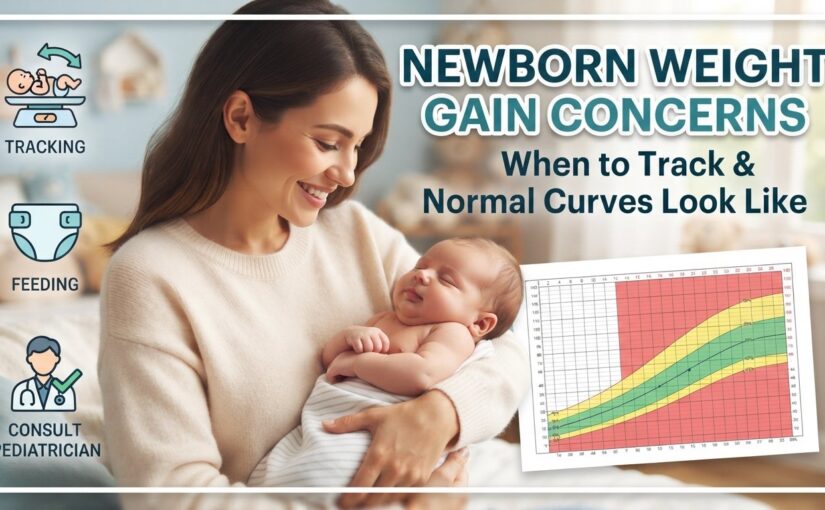 Newborn Weight Gain Concerns