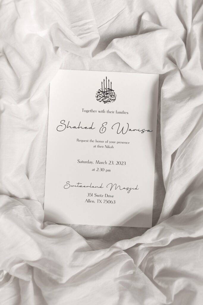Nikah Anniversary Card Messages