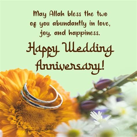 Nikah Anniversary Quotes About Barakah