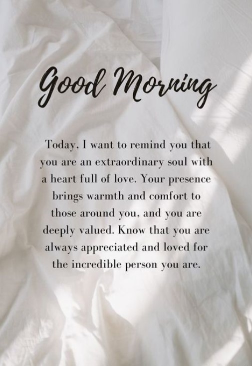Short Good Morning Texts for Him