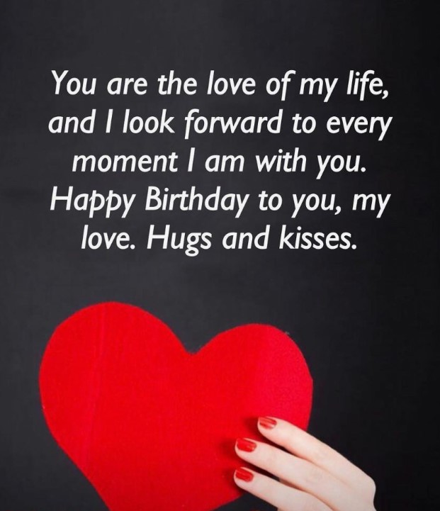 Short and Sweet Birthday Wishes for Boyfriend