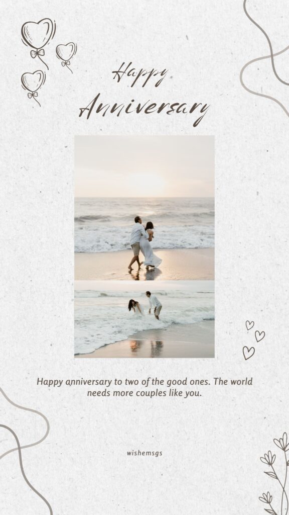 Sweet and Cute Anniversary Wishes