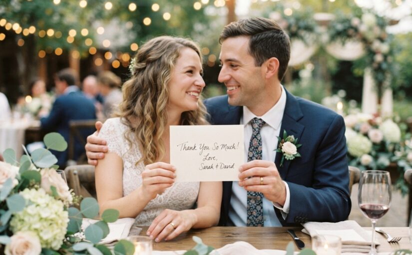Thank-You Message for Anniversary Wishes