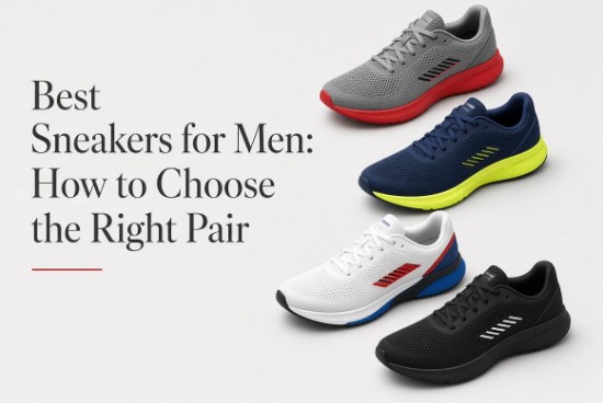 Best Sneakers for Men: How to Choose the Right Pair
