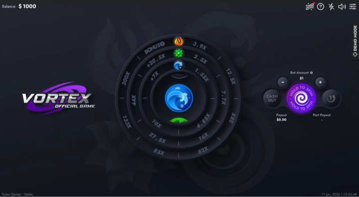 How Vortex Turbo Games Work